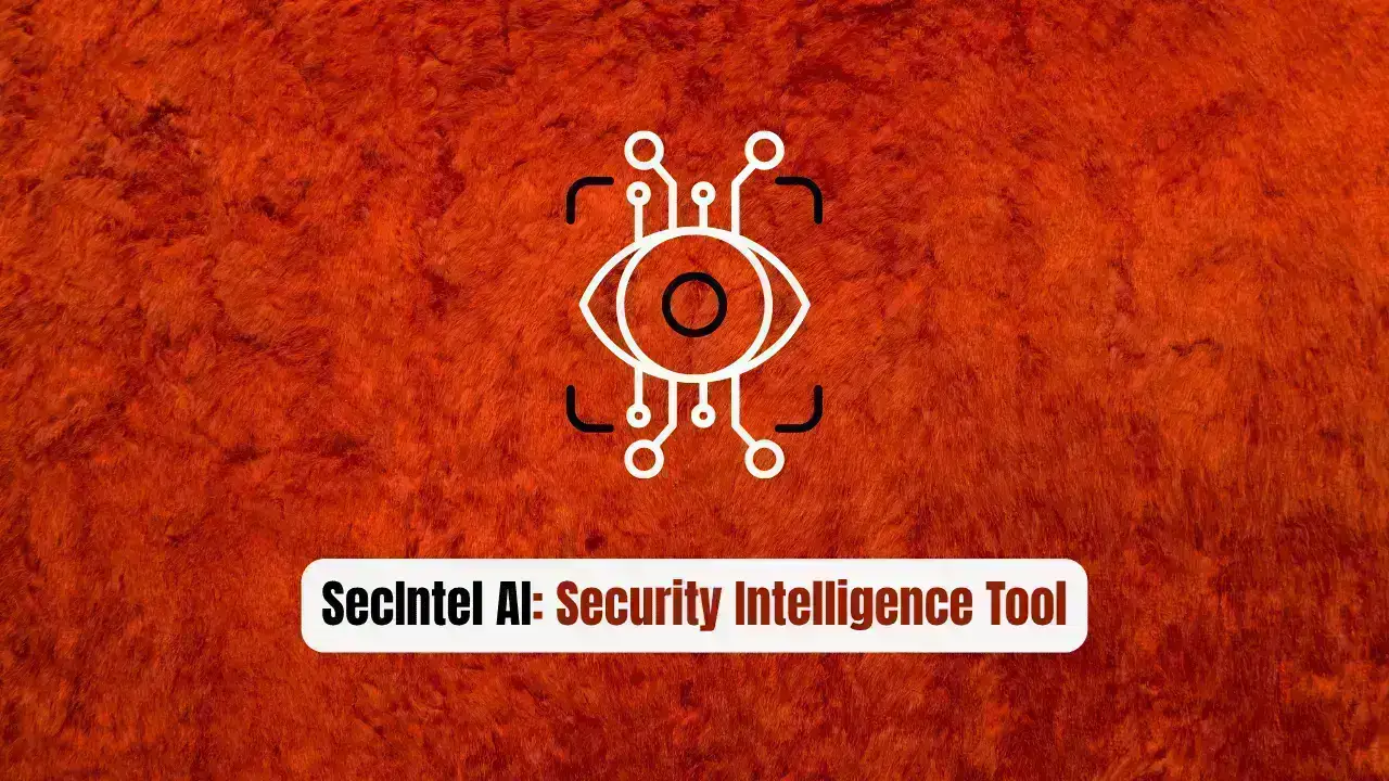 SecIntel AI: The Security Intelligence Tool