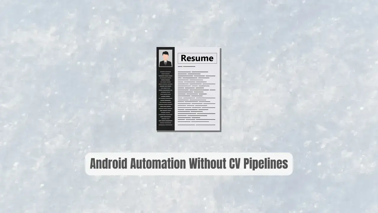 CursorTouch/Android-MCP: LLM-Controlled Android Automation Without CV Pipelines