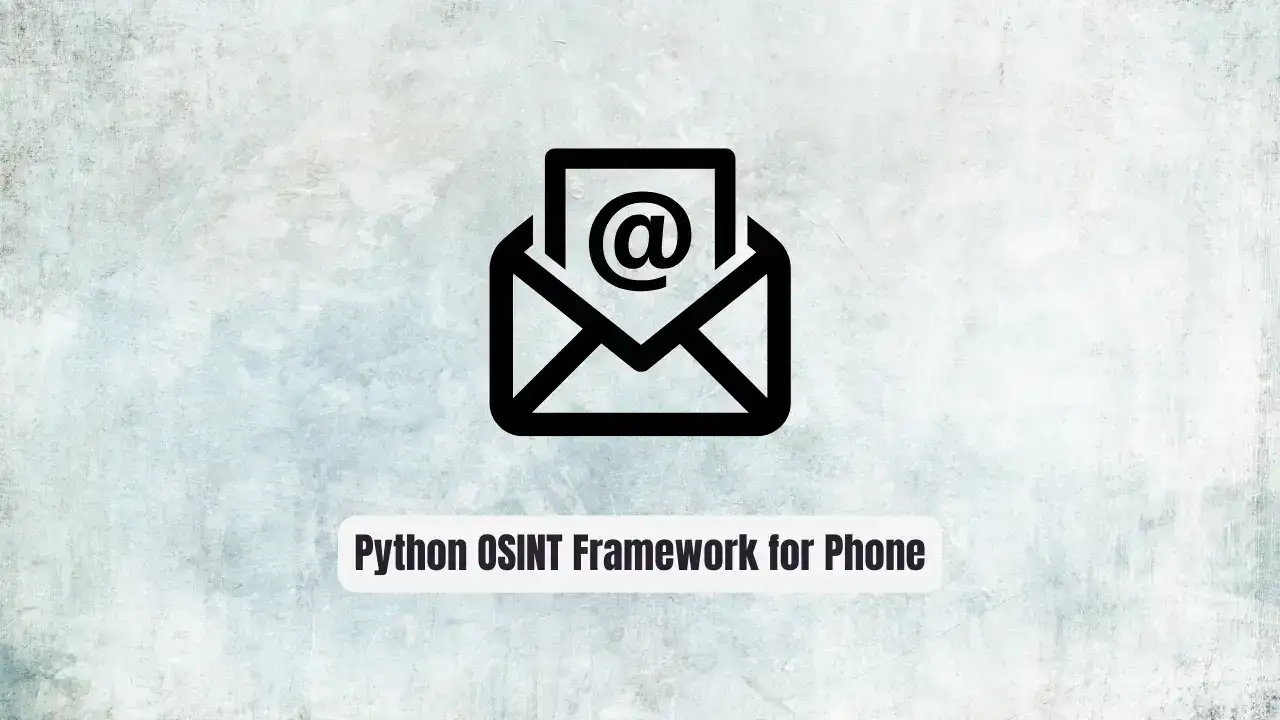 TermuxHackz/X-osint: Python OSINT Framework for Phone, Email & IP Research