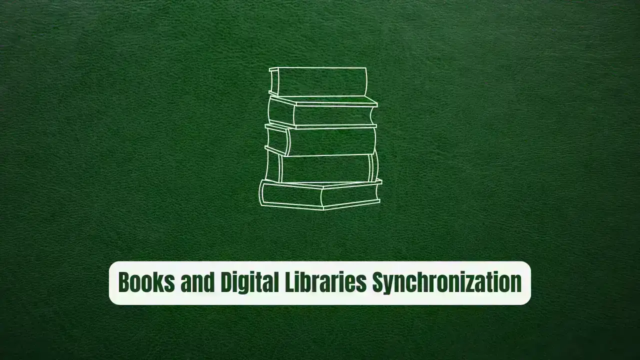 Unleashing the Power of Catalogs: Guide to Books and Digital Libraries Synchronization