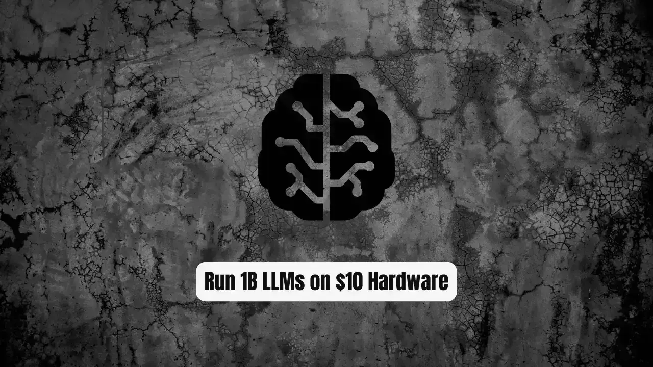 Run 1B LLMs on $10 Hardware: PicoLM Exposed