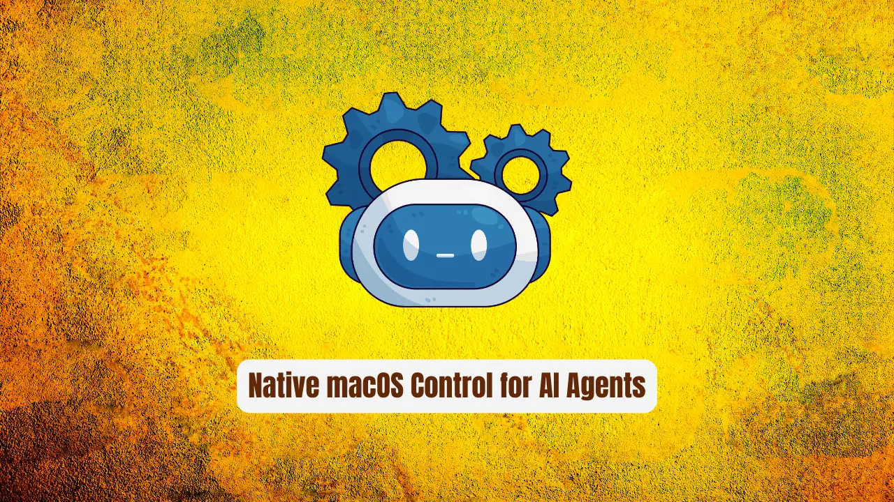 mediar-ai/mcp-server-macos-use: Native macOS Control for AI Agents