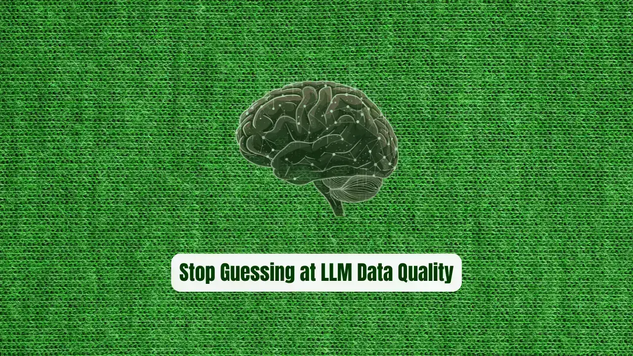 Stop Guessing at LLM Data Quality Use awesome-data-llm Instead