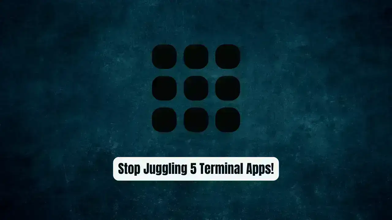Stop Juggling 5 Terminal Apps! Tabby Replaces Them All