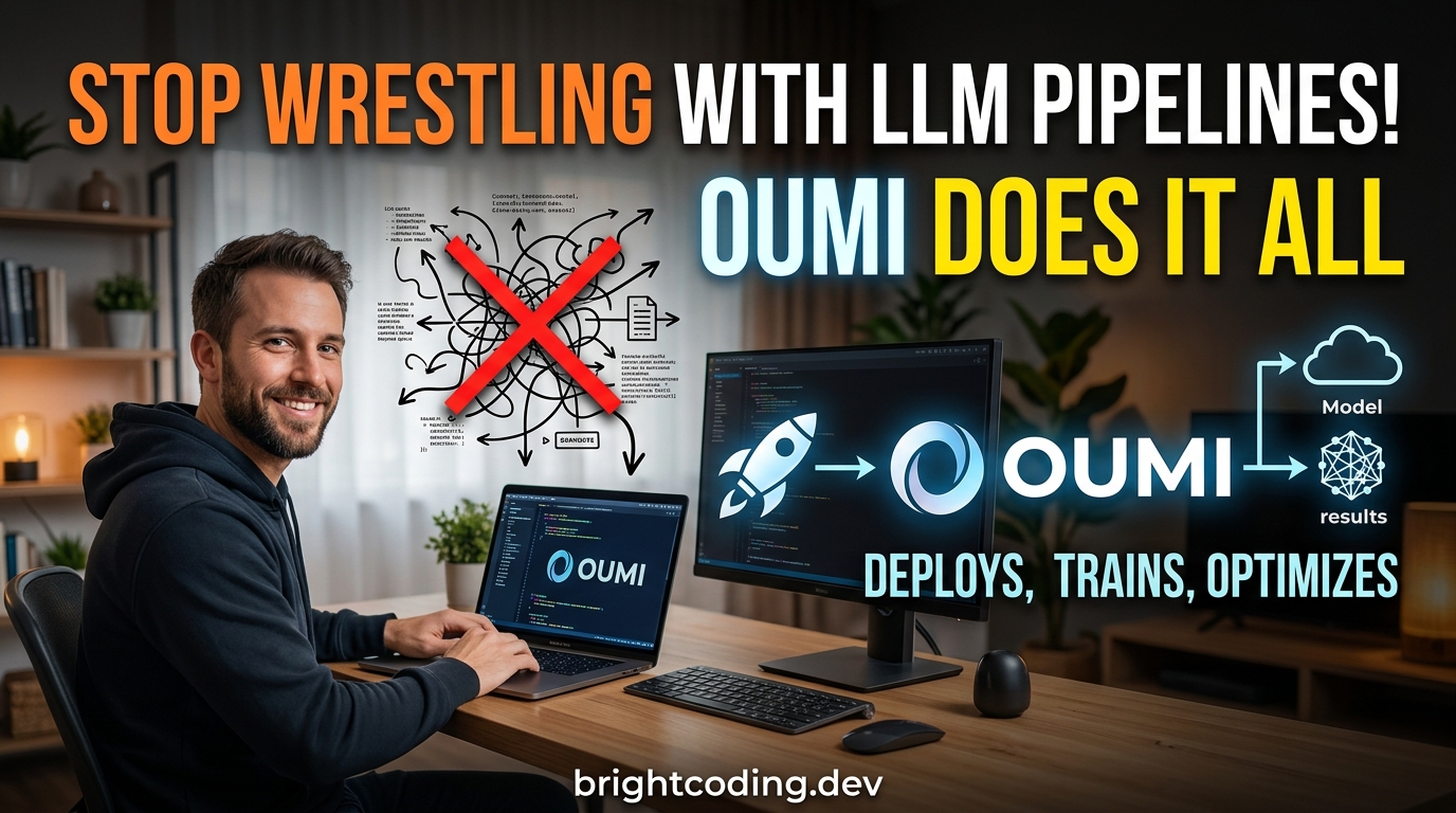 Stop Wrestling With LLM Pipelines! Oumi Does It All