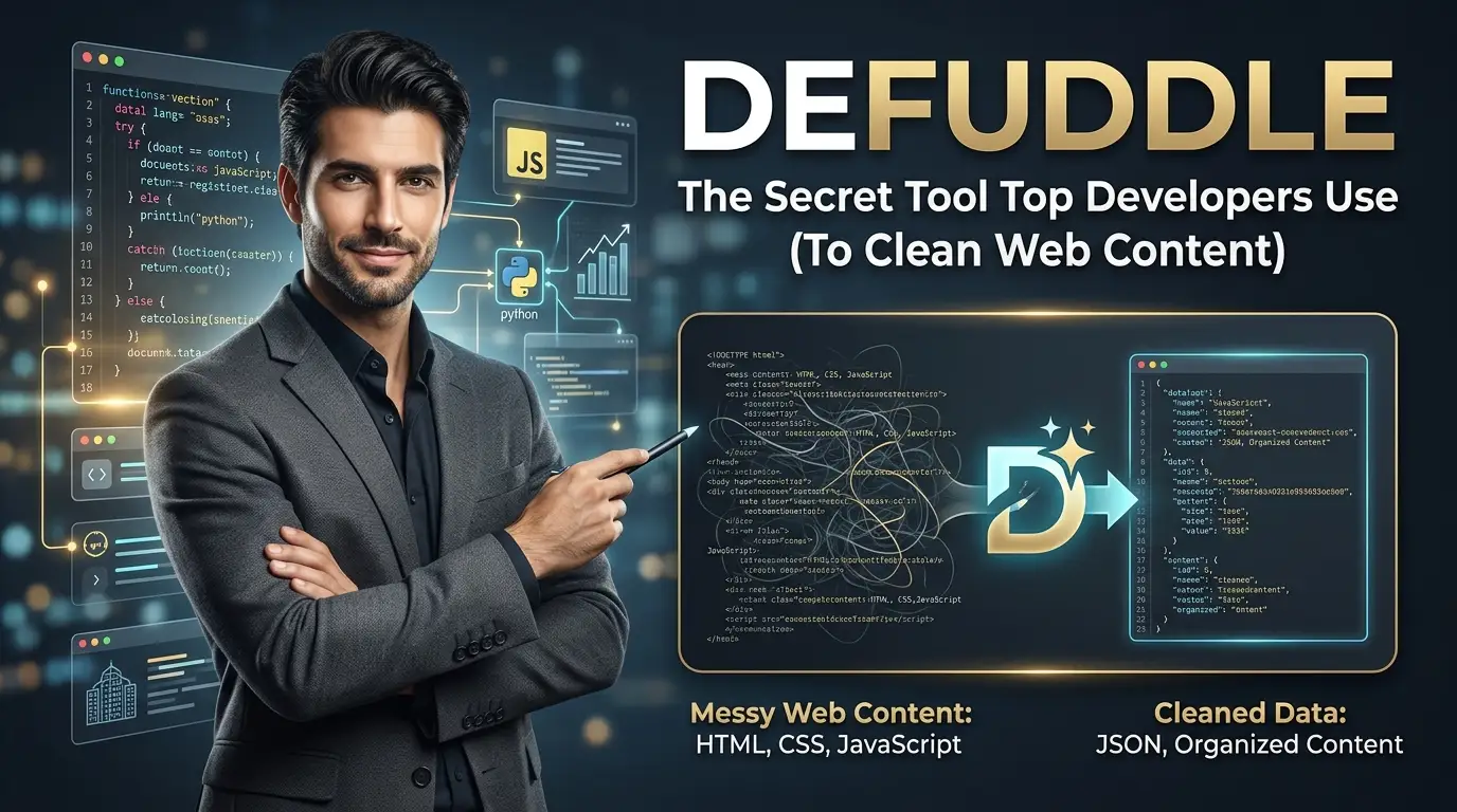 Defuddle: The Secret Tool Top Developers Use to Clean Web Content