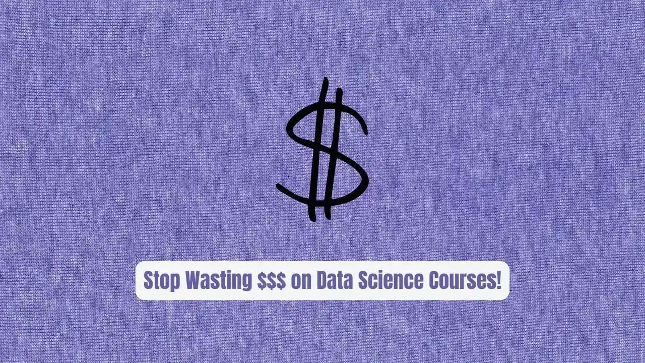 Stop Wasting $$$ on Data Science Courses! Use Microsoft's Free Curriculum