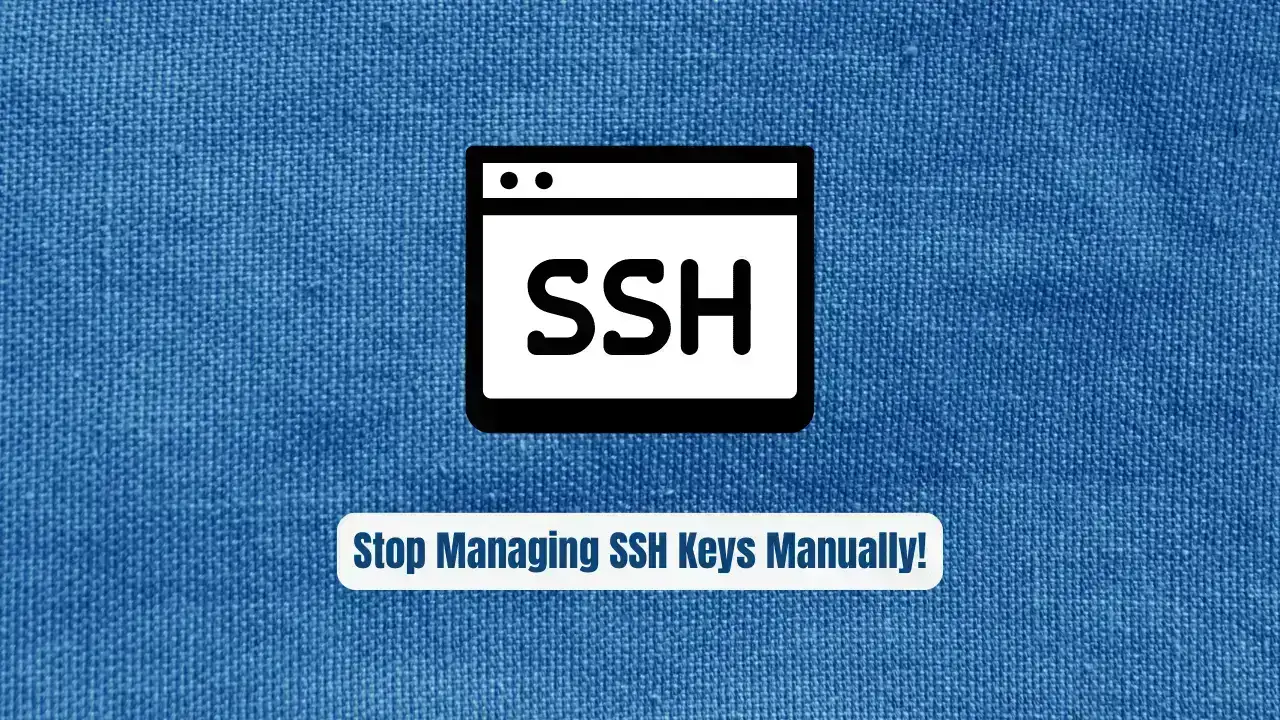 Stop Managing SSH Keys Manually! Bastillion Is the Browser Tool You Need