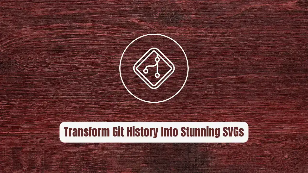GitGraph Creator: Transform Git History Into Stunning SVGs