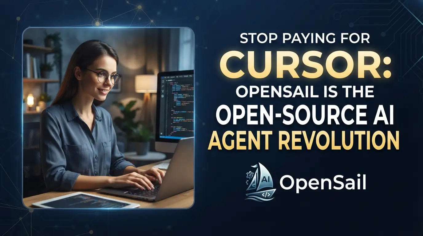 Stop Paying for Cursor: OpenSail Is the Open-Source AI Agent Revolution