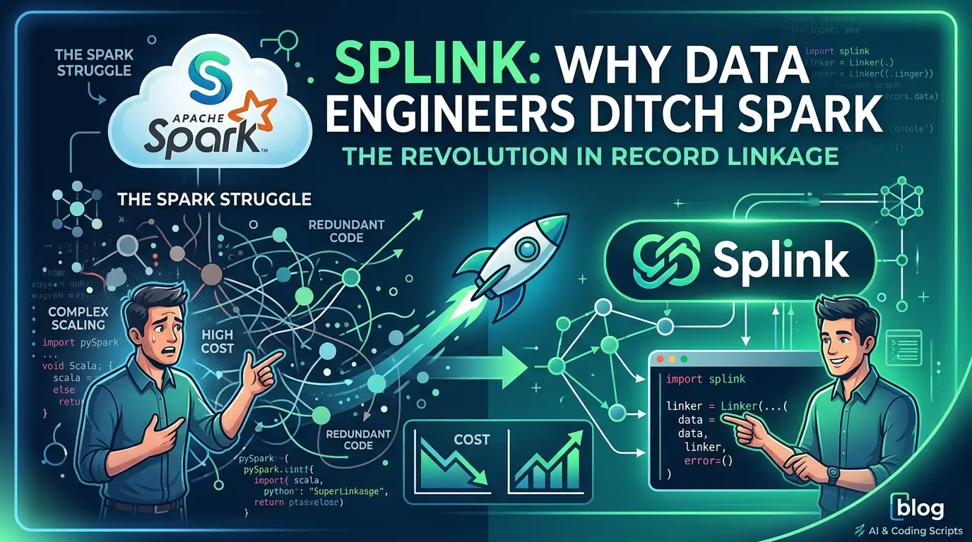 Splink: Why Data Engineers Ditch Spark for Record Linkage