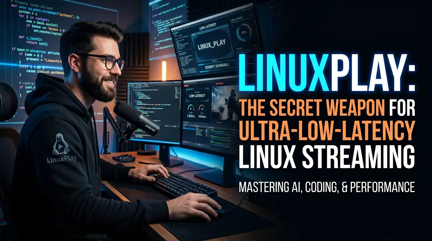 LinuxPlay: The Secret Weapon for Ultra-Low-Latency Linux Streaming