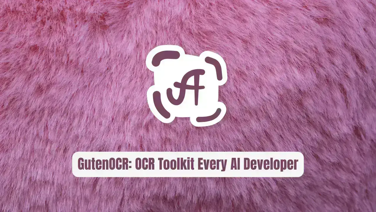 GutenOCR: The OCR Toolkit Every AI Developer Needs