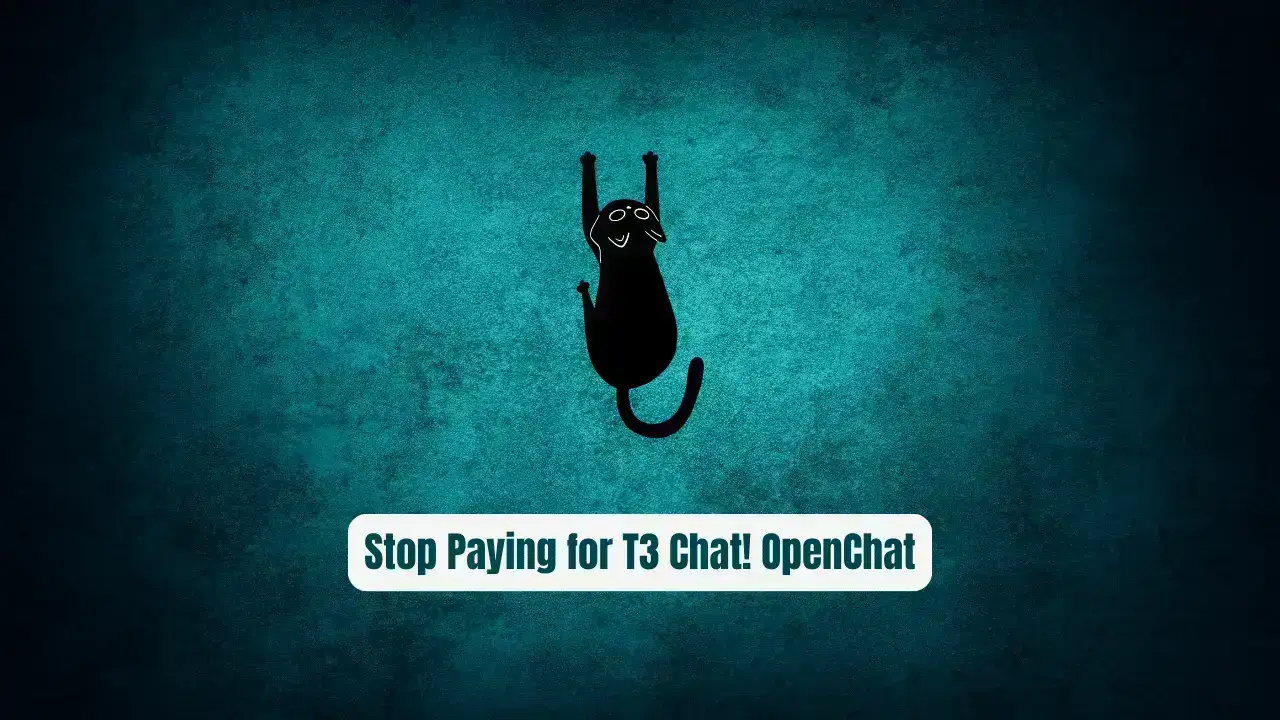 Stop Paying for T3 Chat! OpenChat Is the Free Self-Hosted AI Workspace