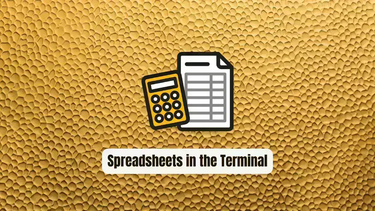 How Vex-TUI Reinvents Spreadsheets in the Terminal