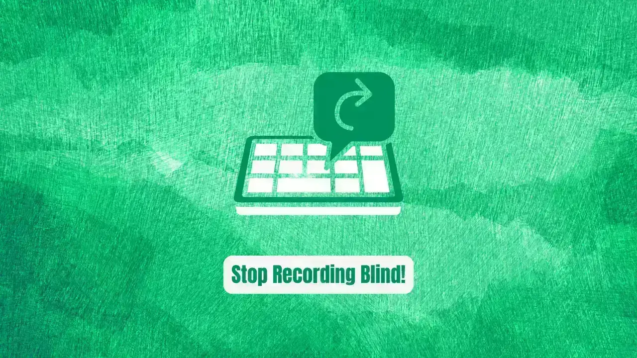 Stop Recording Blind! Keyviz Exposes Every Keystroke Live