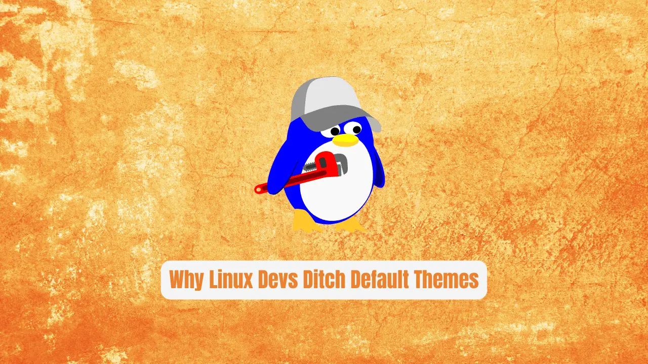 WhiteSur GTK Theme: Why Linux Devs Ditch Default Themes