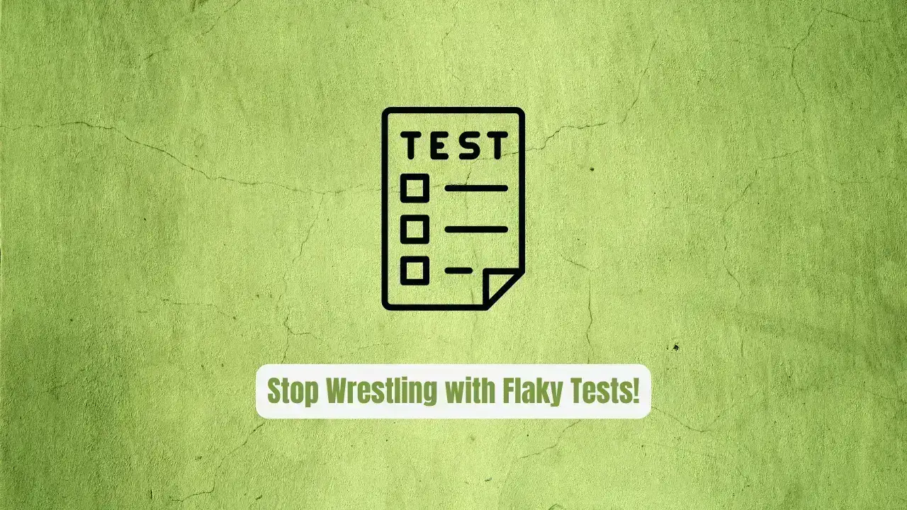 Stop Wrestling with Flaky Tests! Use Playwright Instead