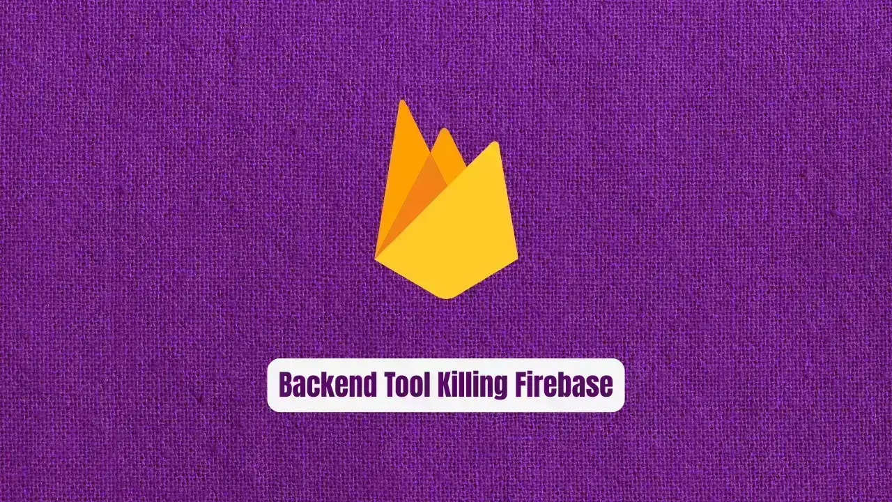 bknd: The Secret Backend Tool Killing Firebase Lock-in