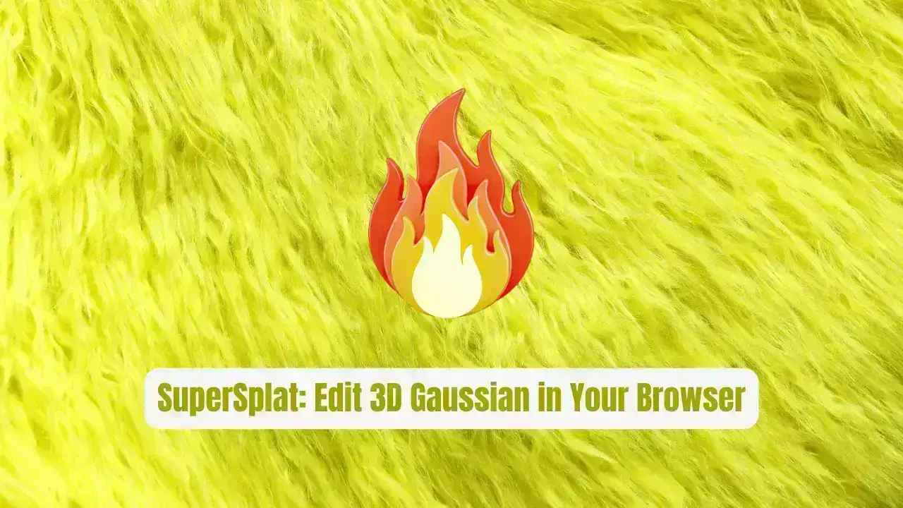 SuperSplat: Edit 3D Gaussian Splats Directly in Your Browser
