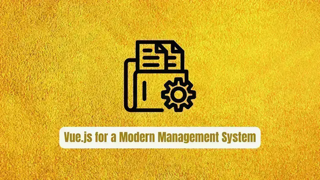 Vue.js Frontend for a Modern Personal Management System