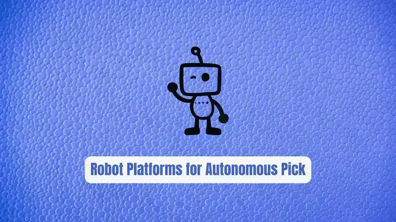Robot Platforms for Autonomous Pick-and-Place with Deep Learning: Revolutionizing Industrial Automation