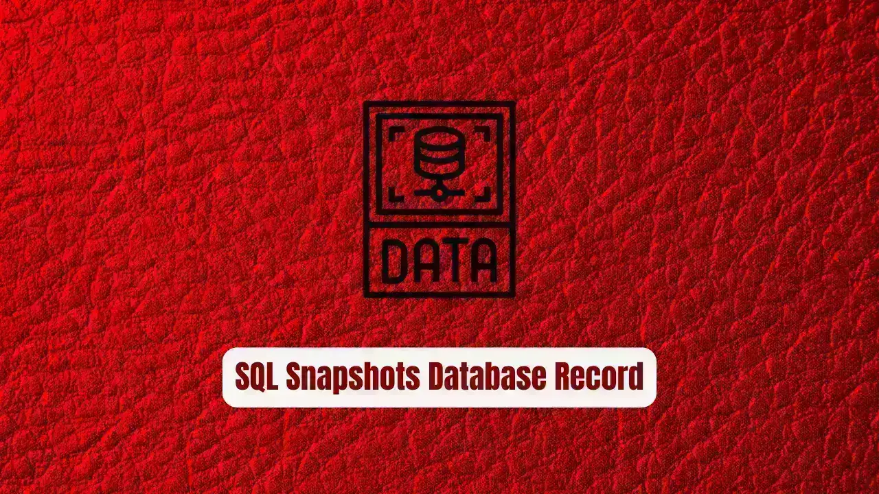Master SQL Snapshots: The Complete Guide to Database Record Extraction for Agile Development
