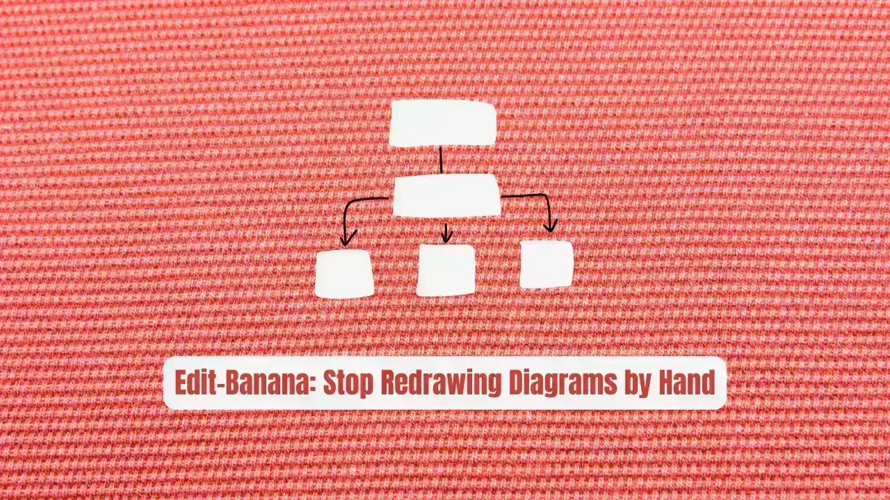 Edit-Banana: Stop Redrawing Diagrams by Hand
