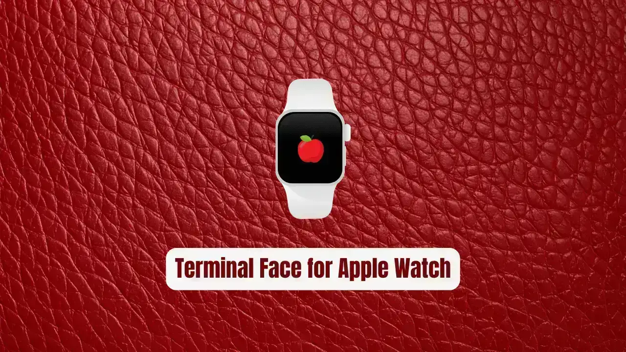 TermiWatch: The Revolutionary Terminal Face for Apple Watch