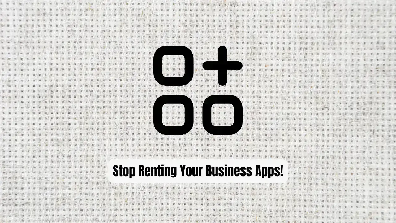 Stop Renting Your Business Apps! REI3 Lets You Own Everything