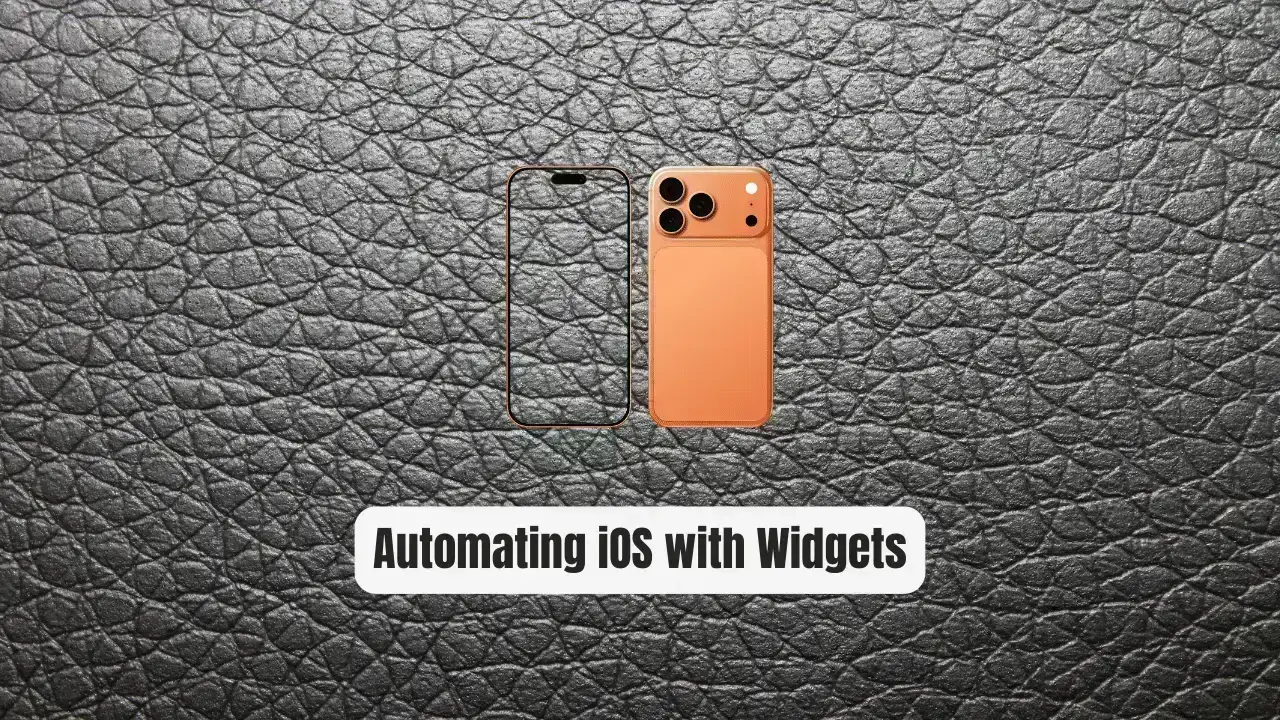 The Ultimate Guide to Automating iOS with JavaScript Widgets