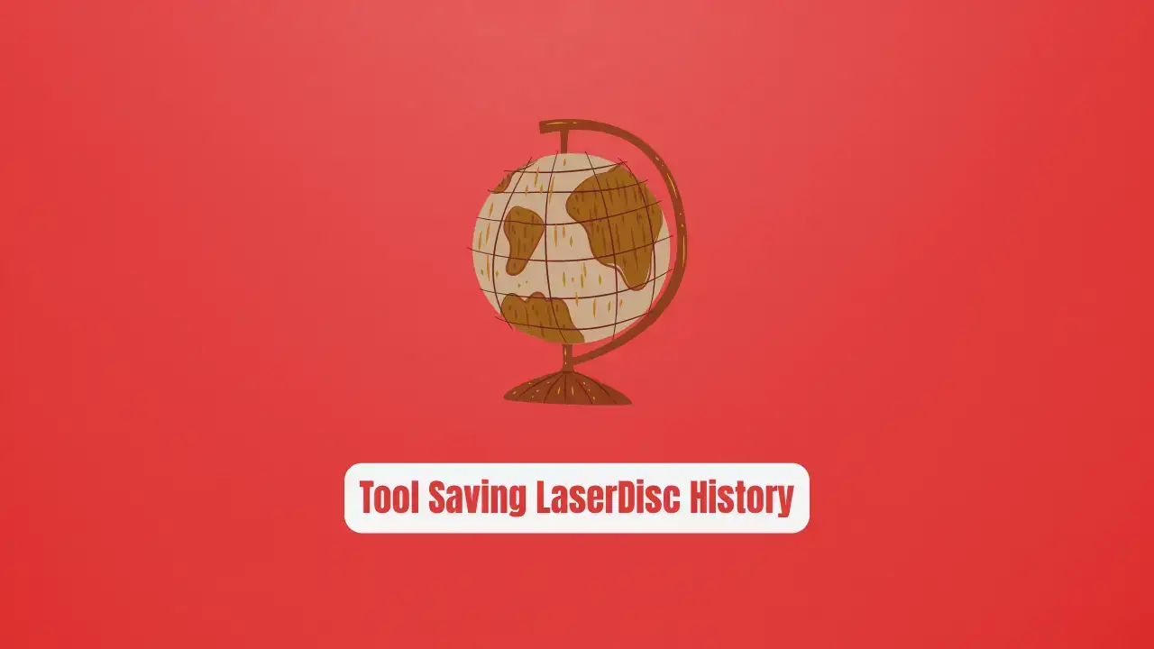 DomesdayDuplicator: The Secret Tool Saving LaserDisc History