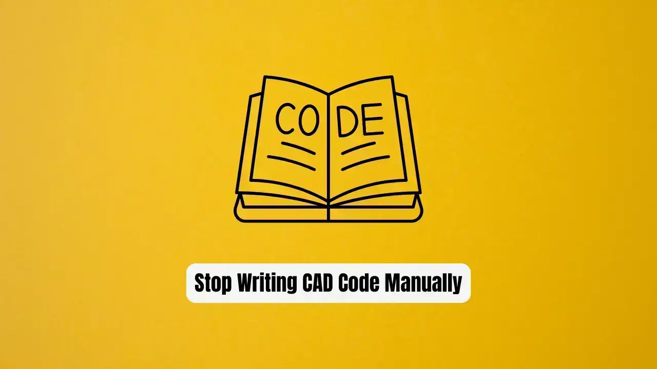 Stop Writing CAD Code Manually! SynapsCAD AI Does It for You
