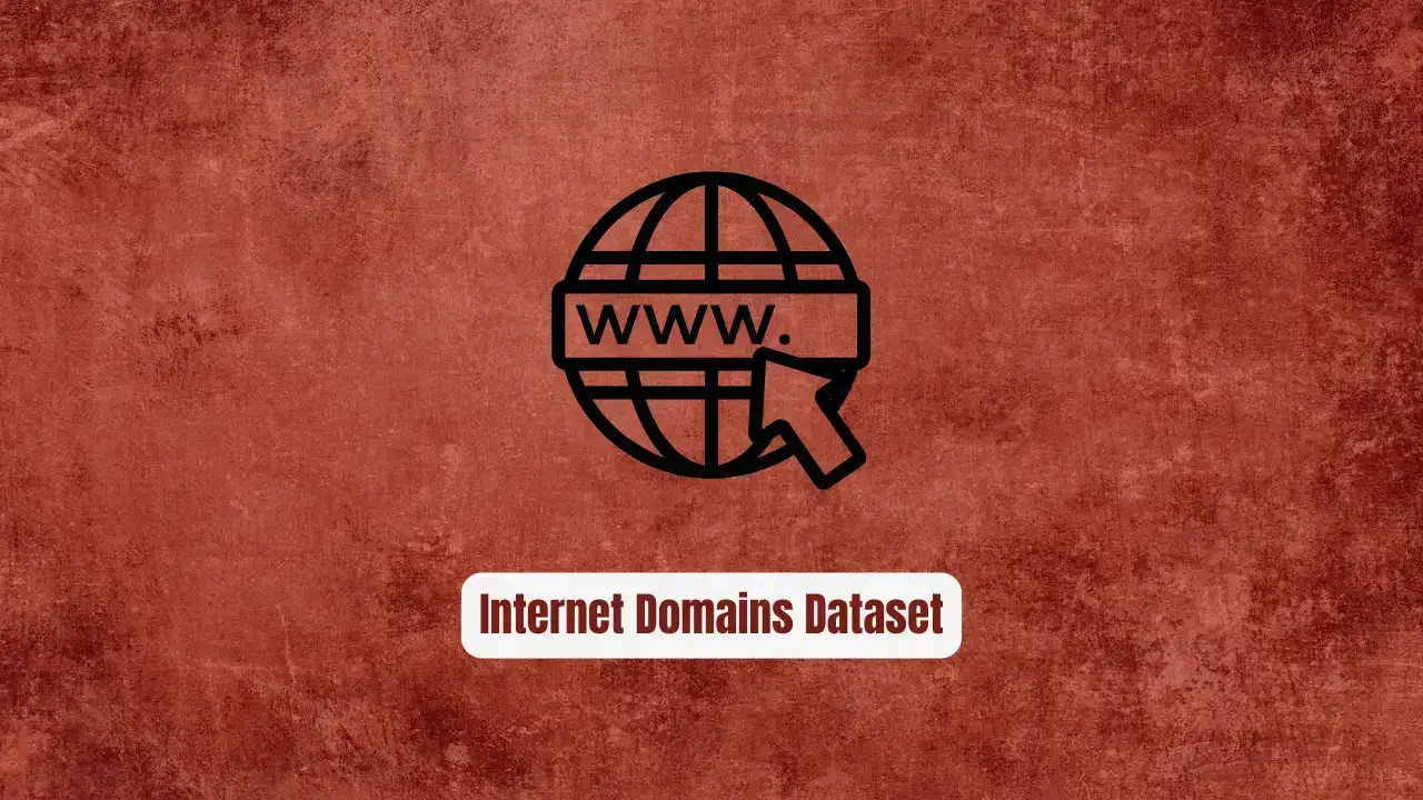 tb0hdan/domains: 1.7 Billion Internet Domains Dataset