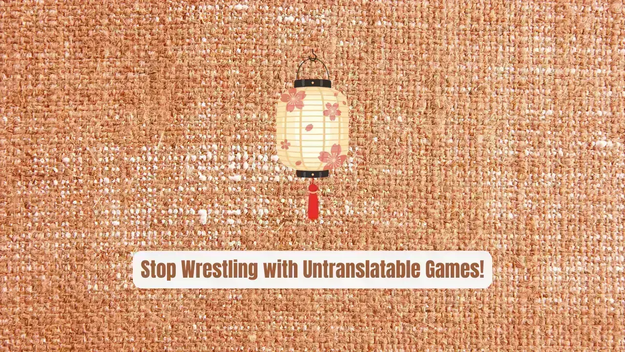 Stop Wrestling with Untranslatable Games! Textractor Is the Secret Weapon