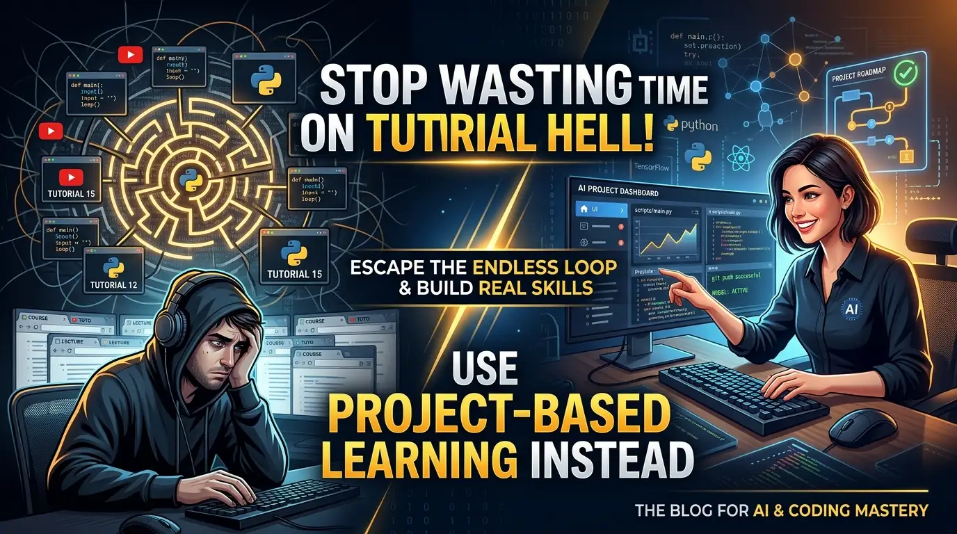 Stop Wasting Time on Tutorial Hell! Use project-based-learning Instead