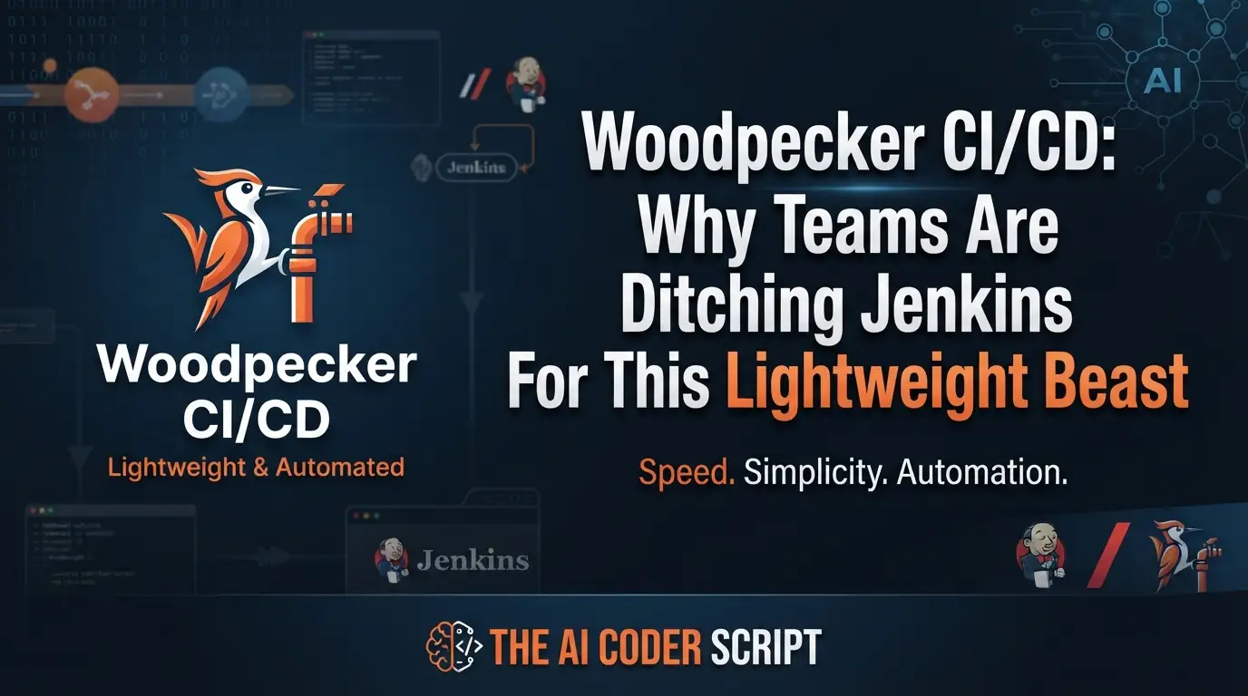 Woodpecker CI/CD: Why Teams Are Ditching Jenkins for This Lightweight Beast
