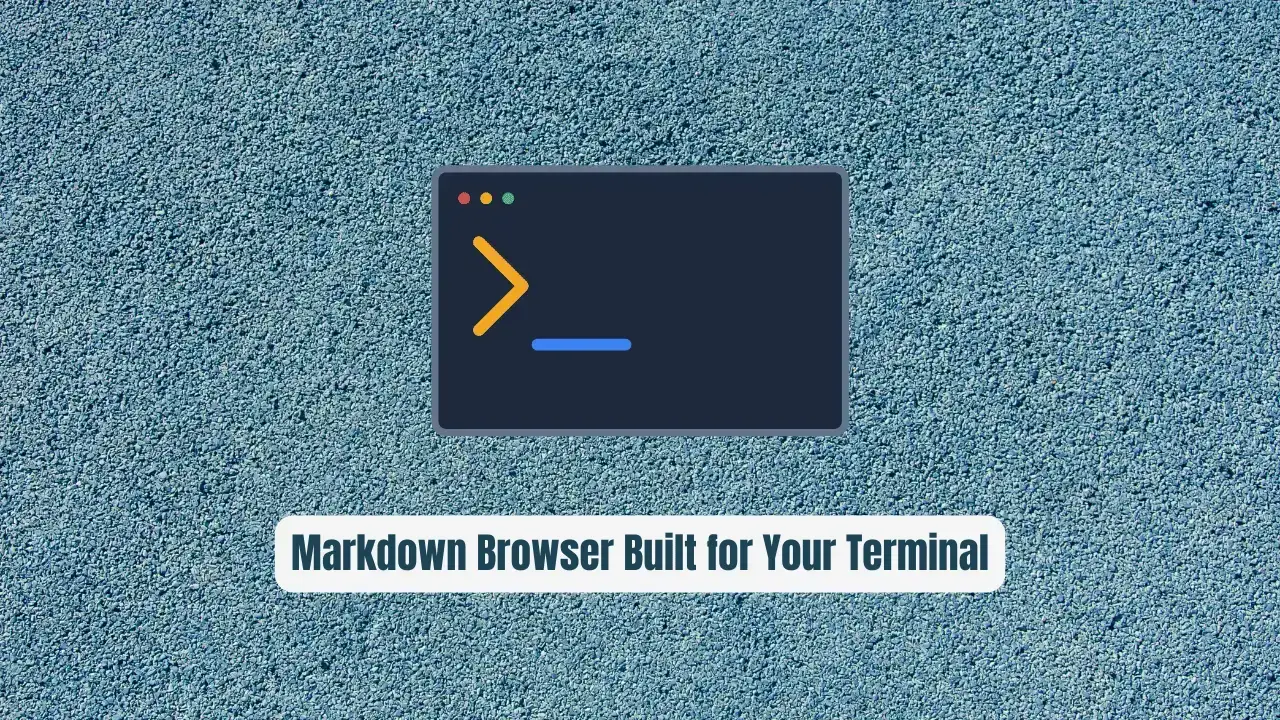 Textualize/frogmouth: A Markdown Browser Built for Your Terminal
