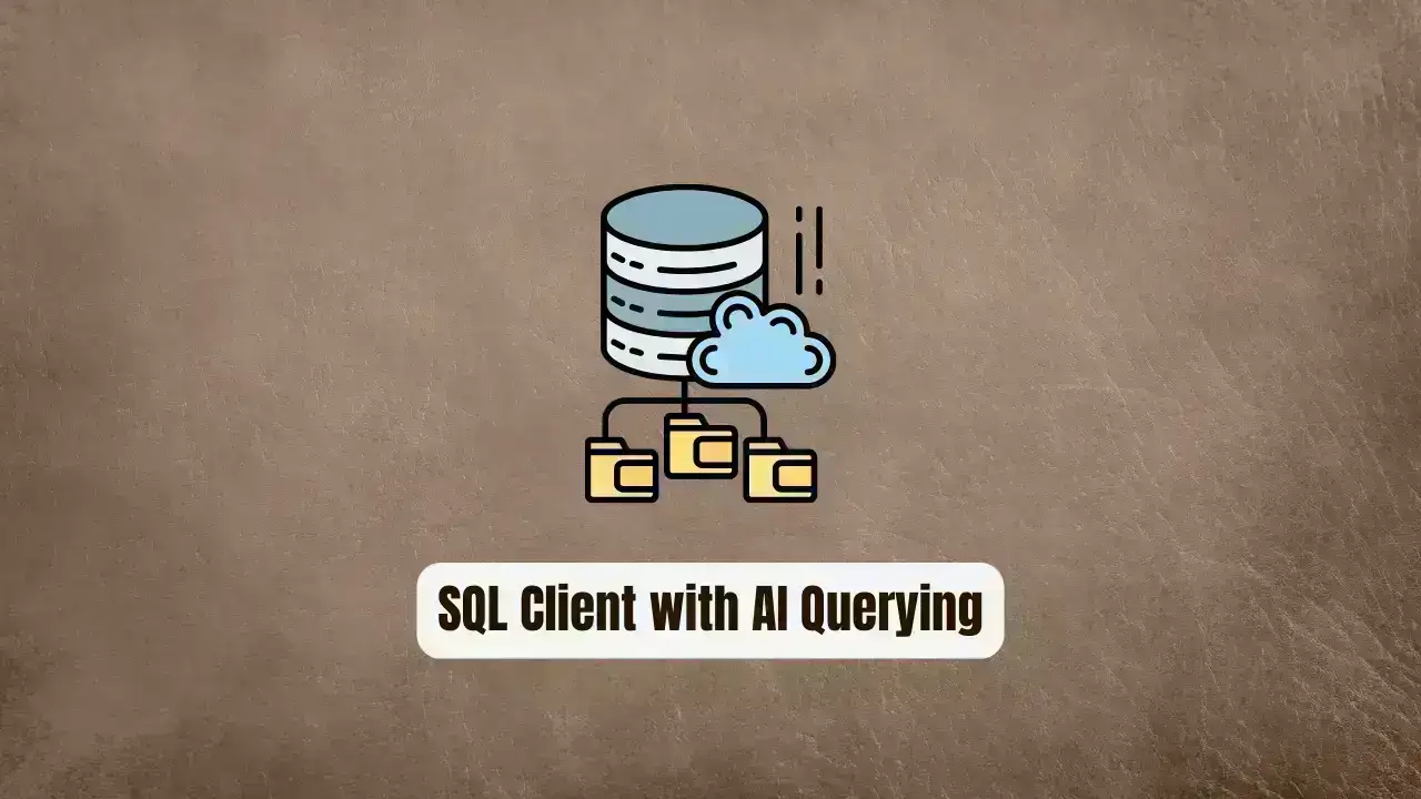 Why data-peek is the Ultimate SQL Client with AI Querying