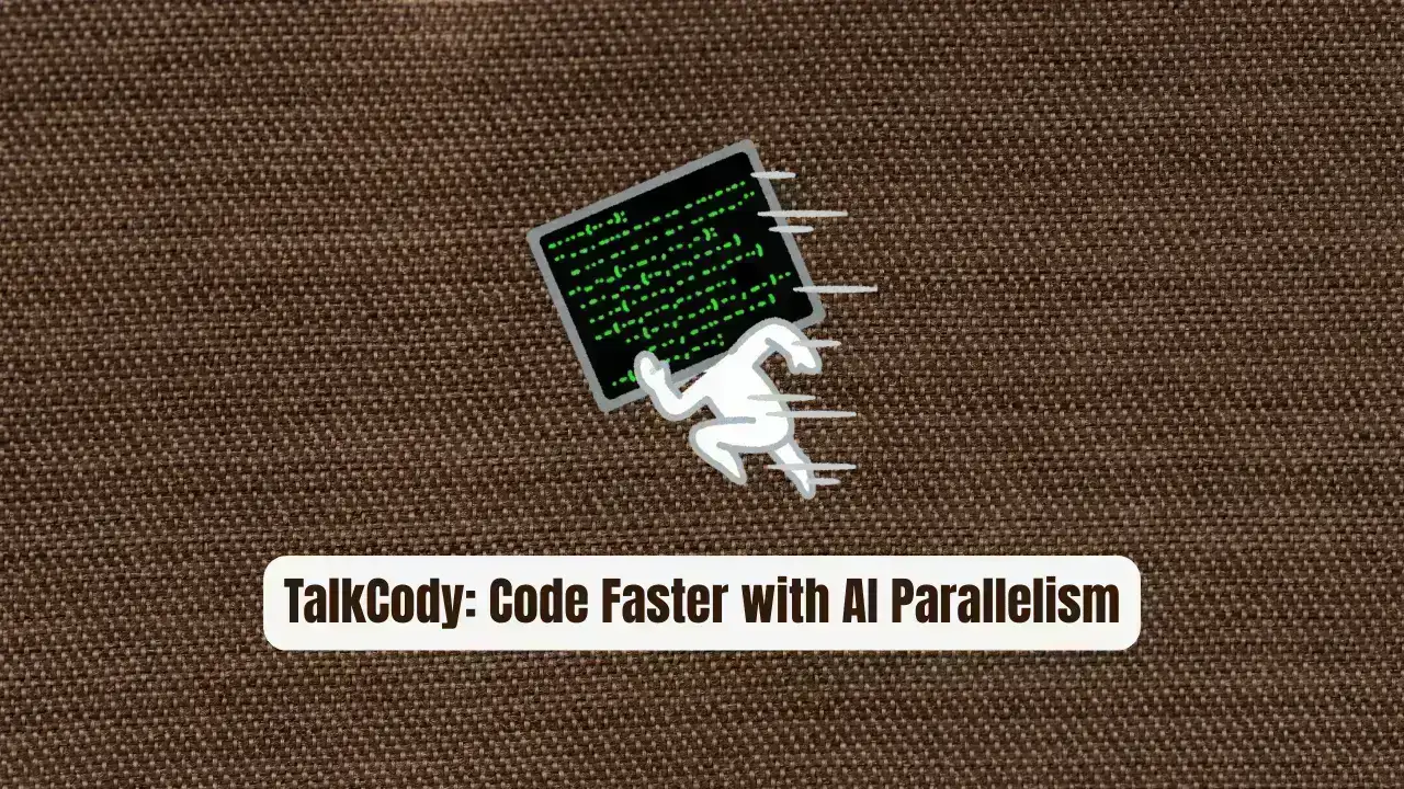 TalkCody: Code Faster with Four-Level AI Parallelism