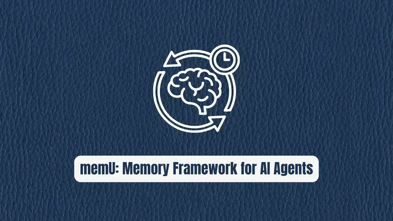 memU: The Memory Framework for 24/7 AI Agents