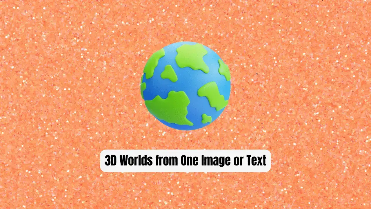 SkyworkAI/Matrix-3D: Generate Explorable 3D Worlds from One Image or Text