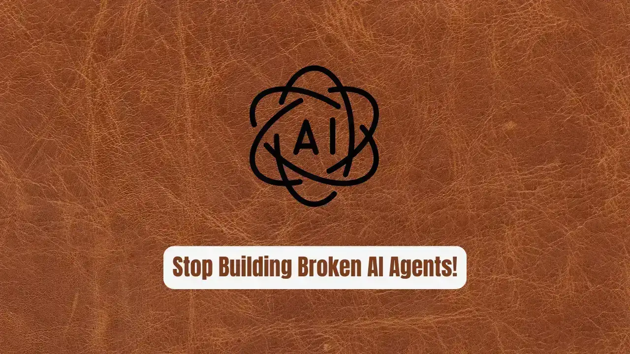 Stop Building Broken AI Agents! Use awesome-agentic-patterns Instead