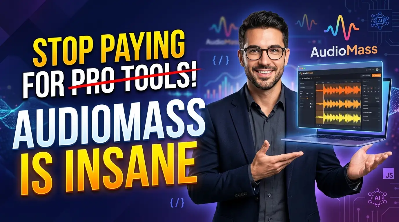 Stop Paying for Pro Tools! AudioMass Is Insane