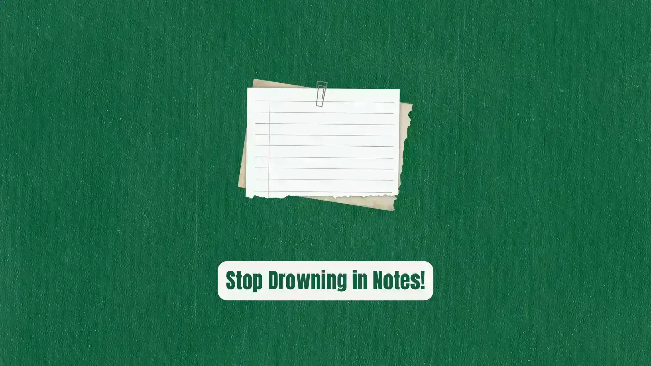 Stop Drowning in Notes! COG-second-brain Self-Evolves