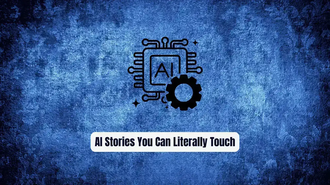 I Tried VisualStoryWriting: AI Stories You Can Literally Touch