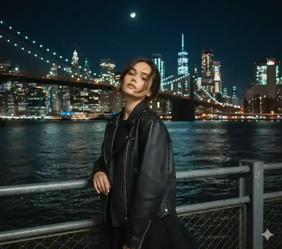 Nocturne on the East River: Manhattan Bridge Serenade