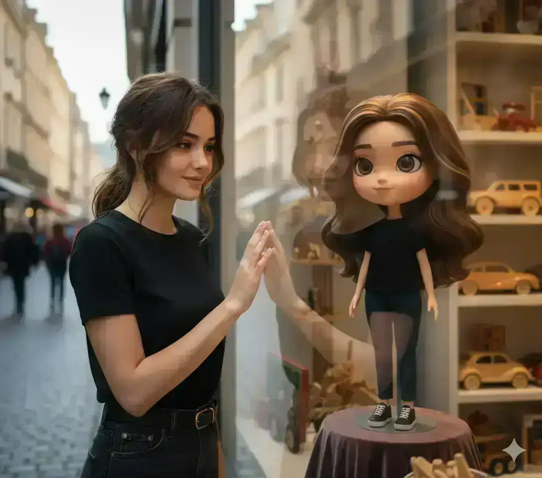 Street Style, Animated Mirror