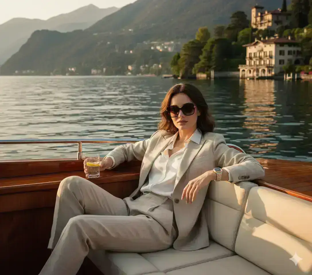 Elegance on the Water: Lake Como Leisure