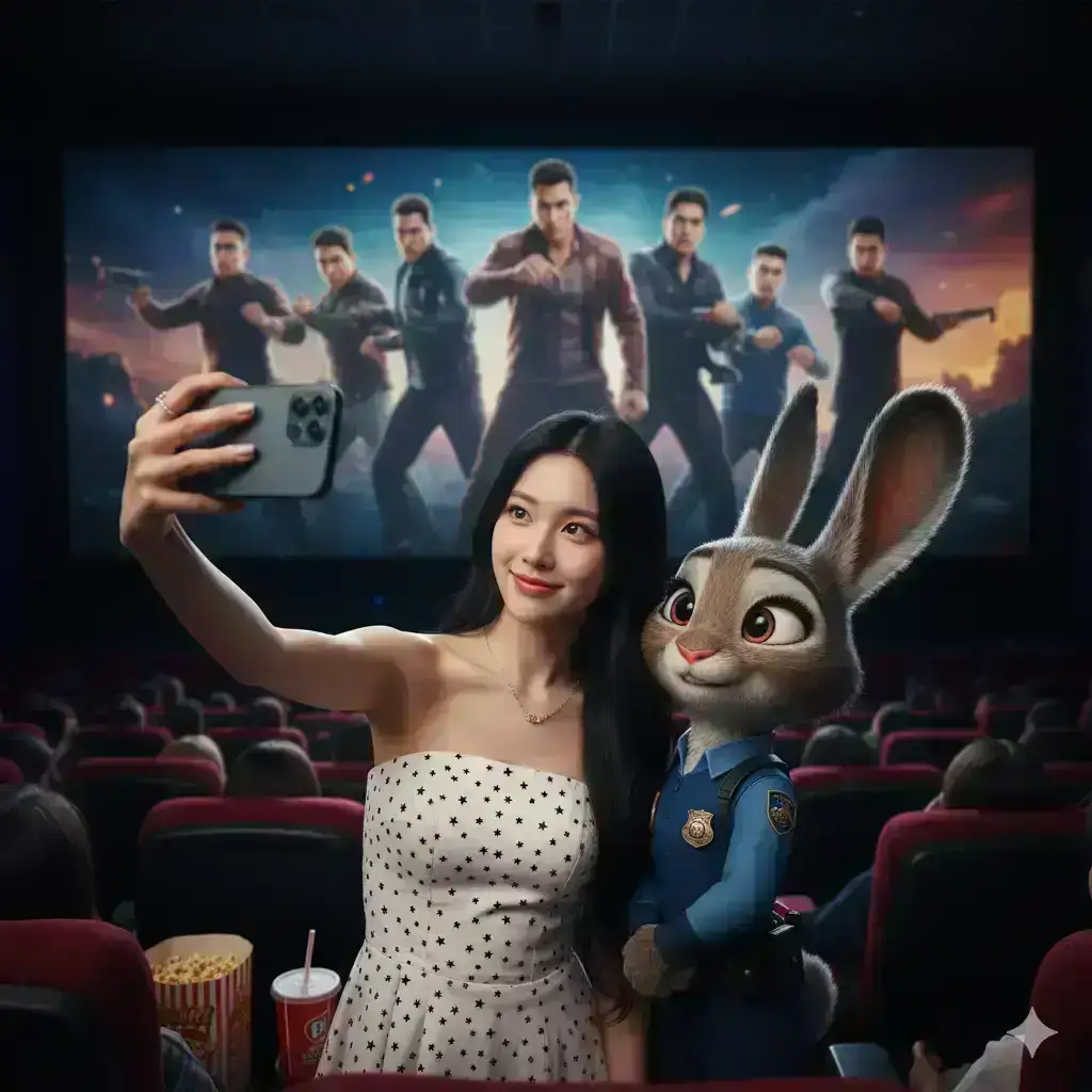 Zootopia Crossover at the Cinema